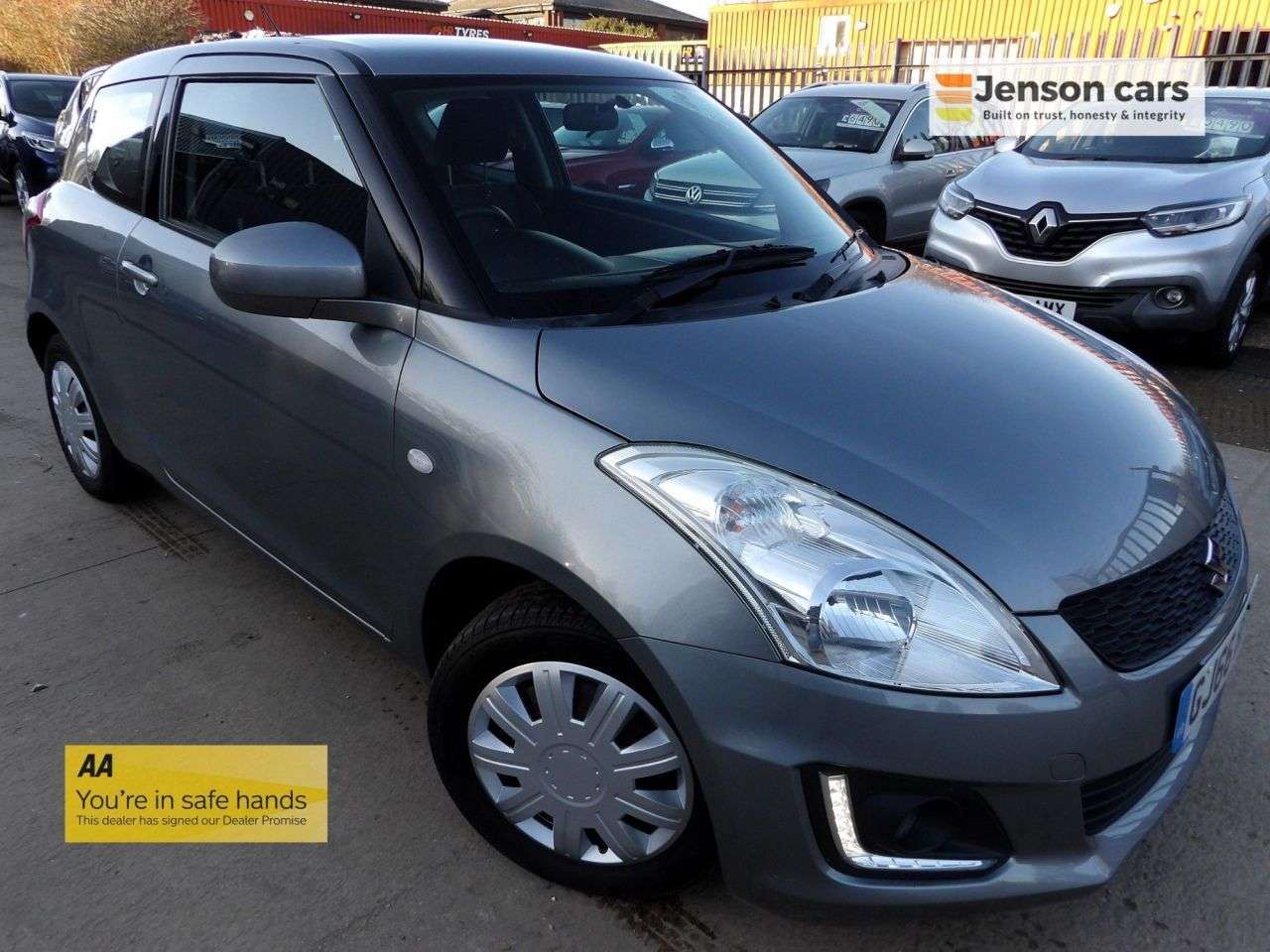 A 2016 SUZUKI SWIFT 1.2 SZ2 Hatchback 3dr Petrol Manual Euro 6 (94 ps) (1 OWNER + FULL SERVICE A 2016 SUZUKI SWIFT 1.2 SZ2 Hatchback 3dr Petrol Manual Euro 6 (94 ps) (1 OWNER + FULL SERVICE