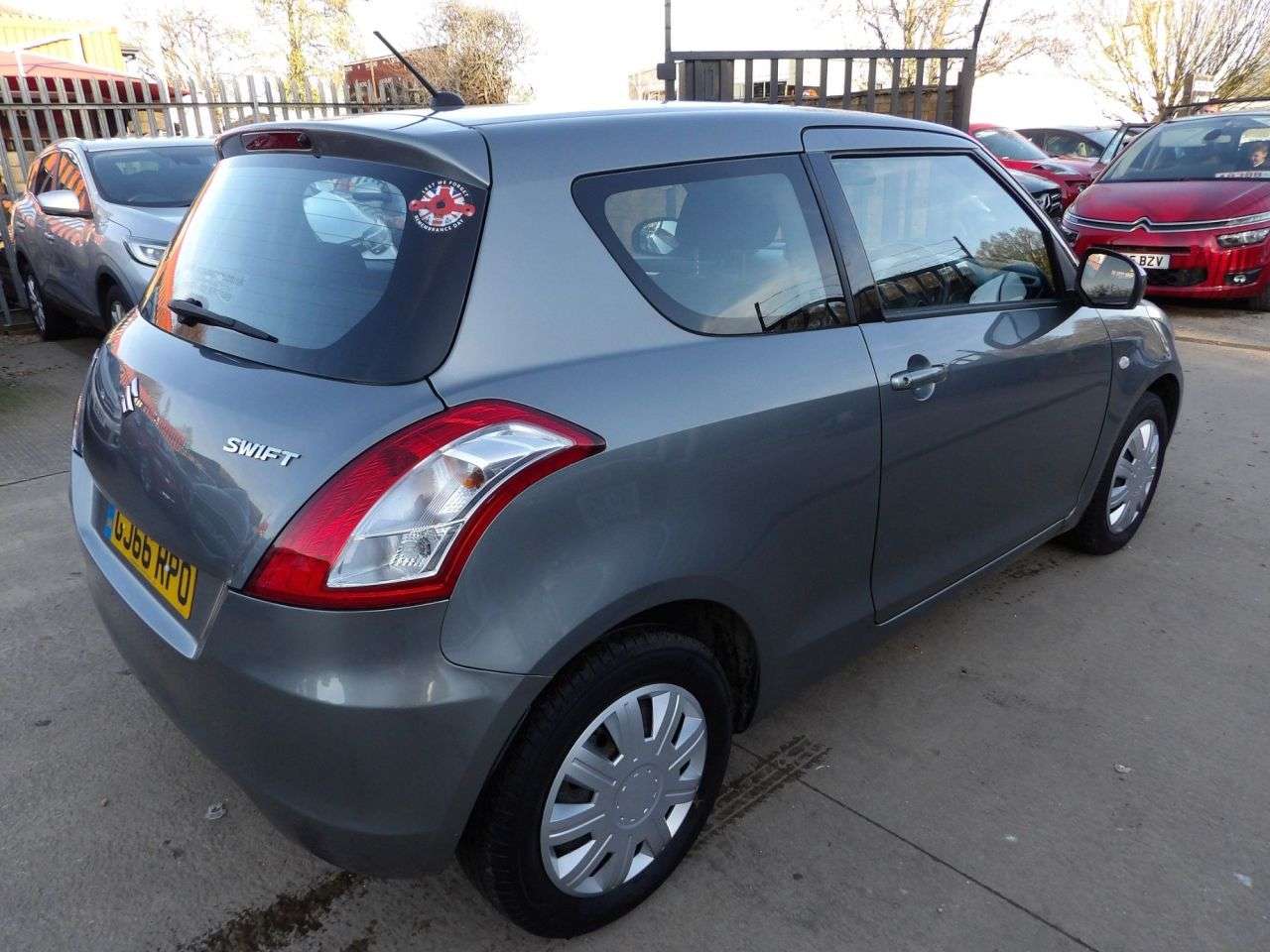 2016 SUZUKI SWIFT 2016 SUZUKI SWIFT