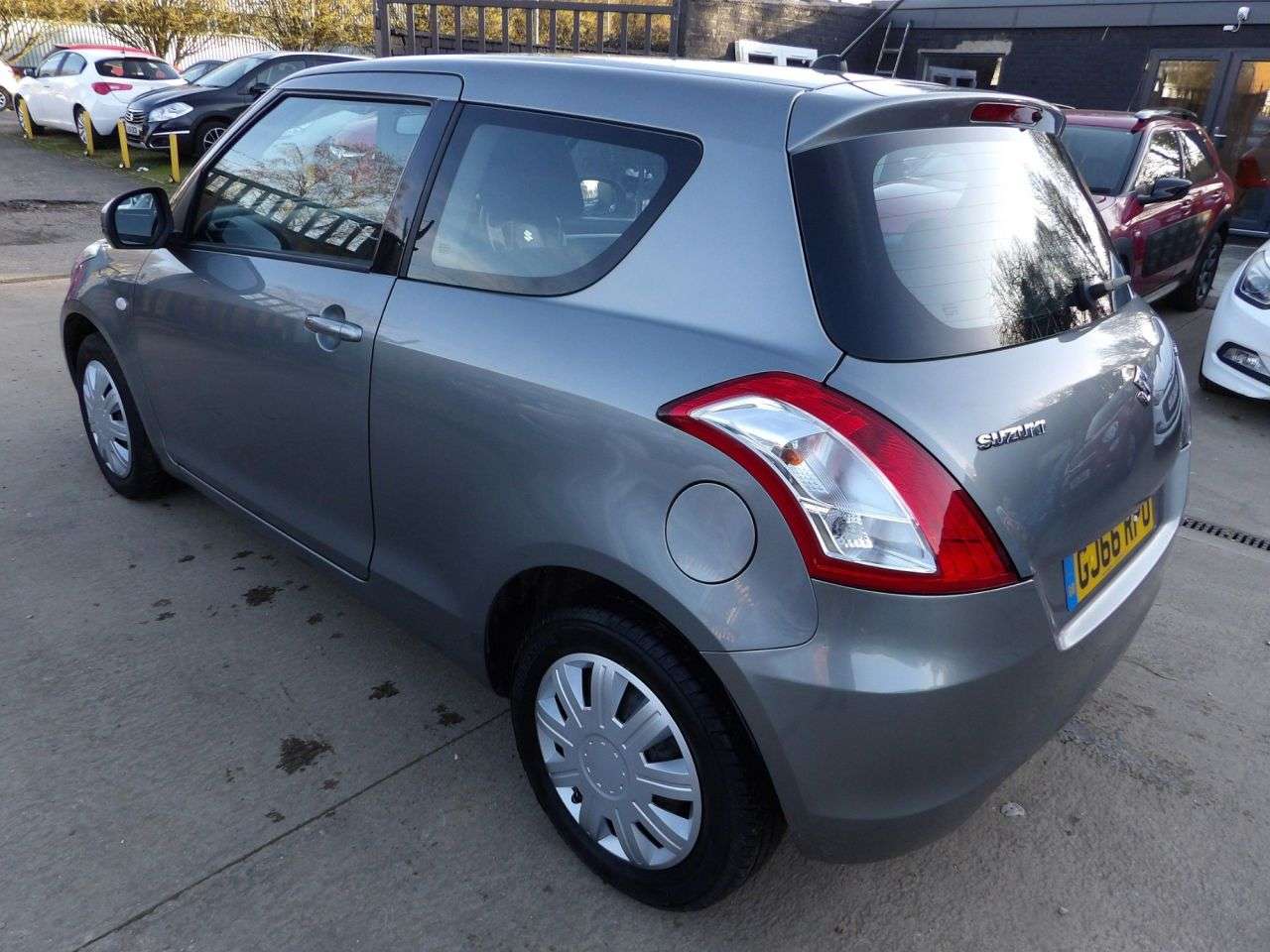 A 2016 SUZUKI SWIFT 1.2 SZ2 Hatchback 3dr Petrol Manual Euro 6 (94 ps) (1 OWNER + FULL SERVICE A 2016 SUZUKI SWIFT 1.2 SZ2 Hatchback 3dr Petrol Manual Euro 6 (94 ps) (1 OWNER + FULL SERVICE