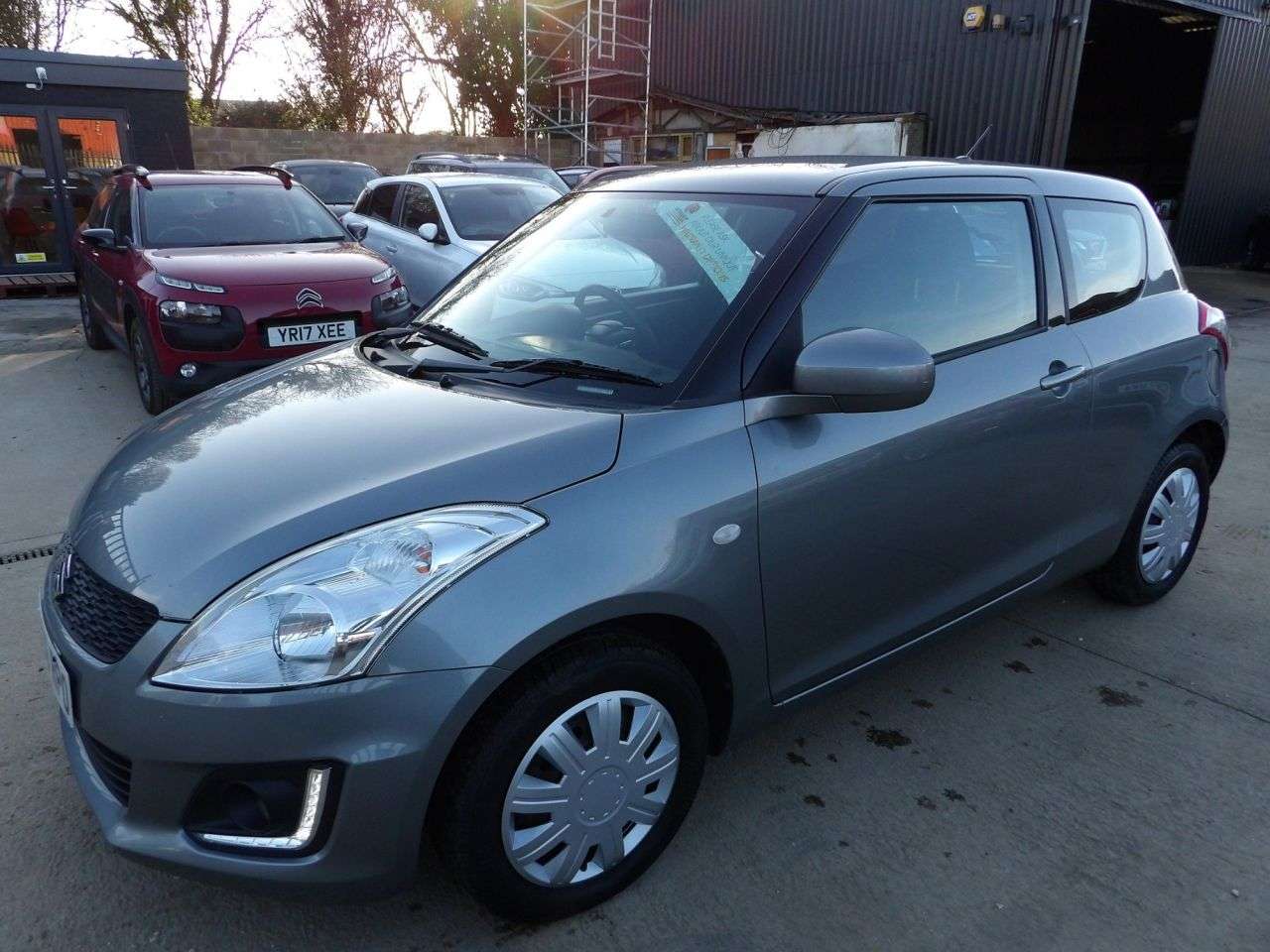 A 2016 SUZUKI SWIFT 1.2 SZ2 Hatchback 3dr Petrol Manual Euro 6 (94 ps) (1 OWNER + FULL SERVICE A 2016 SUZUKI SWIFT 1.2 SZ2 Hatchback 3dr Petrol Manual Euro 6 (94 ps) (1 OWNER + FULL SERVICE