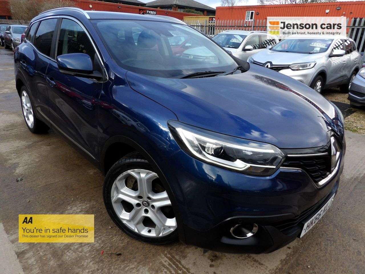 A 2016 RENAULT KADJAR 1.5 dCi Dynamique S Nav SUV 5dr Diesel Manual Euro 6 (s/s) (110 ps) A 2016 RENAULT KADJAR 1.5 dCi Dynamique S Nav SUV 5dr Diesel Manual Euro 6 (s/s) (110 ps)