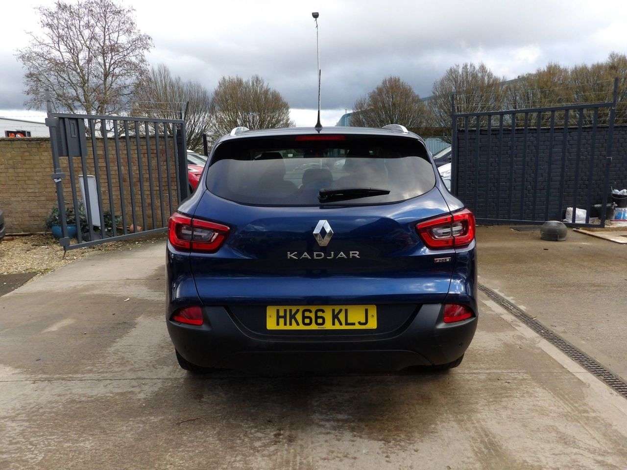 2016 RENAULT KADJAR 2016 RENAULT KADJAR
