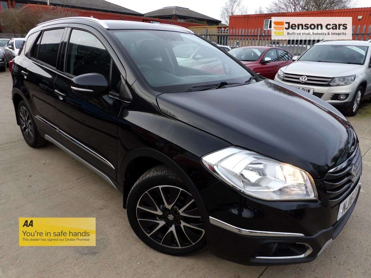 A 2016 SUZUKI SX4 S-CROSS 1.6 DDiS SZ-T SUV 5dr Diesel Manual ALLGRIP Euro 5 (s/s) (120 ps) A 2016 SUZUKI SX4 S-CROSS 1.6 DDiS SZ-T SUV 5dr Diesel Manual ALLGRIP Euro 5 (s/s) (120 ps)