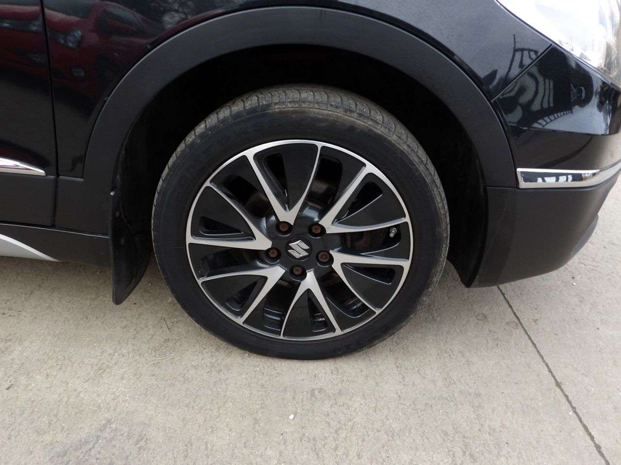 2016 SUZUKI SX4 S-CROSS 2016 SUZUKI SX4 S-CROSS