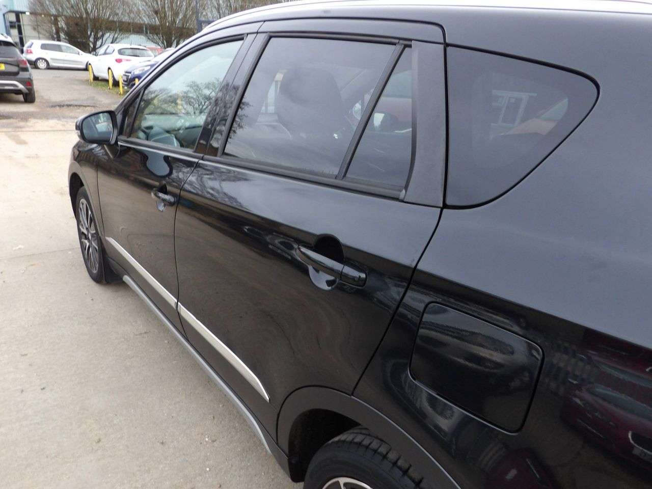 2016 SUZUKI SX4 S-CROSS 2016 SUZUKI SX4 S-CROSS