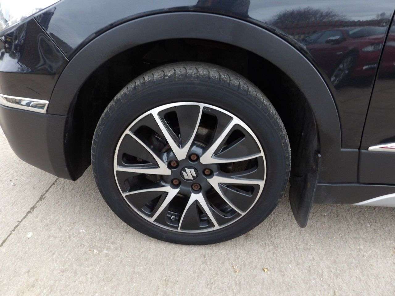 2016 SUZUKI SX4 S-CROSS 2016 SUZUKI SX4 S-CROSS