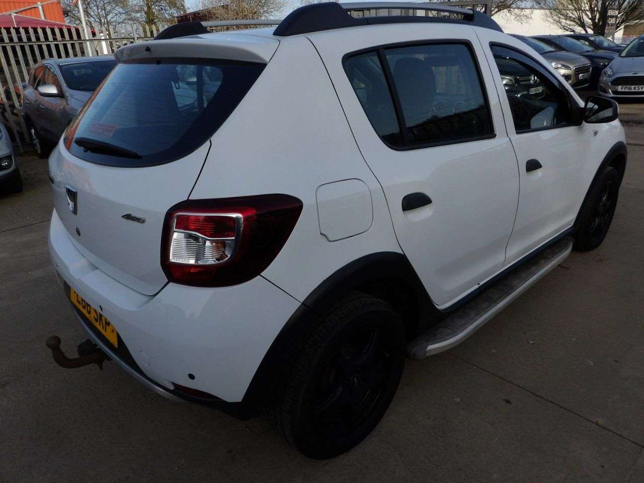 2015 DACIA SANDERO STEPWAY 2015 DACIA SANDERO STEPWAY