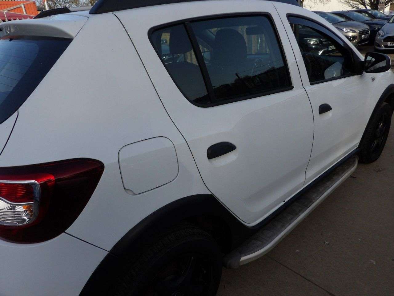 2015 DACIA SANDERO STEPWAY 2015 DACIA SANDERO STEPWAY