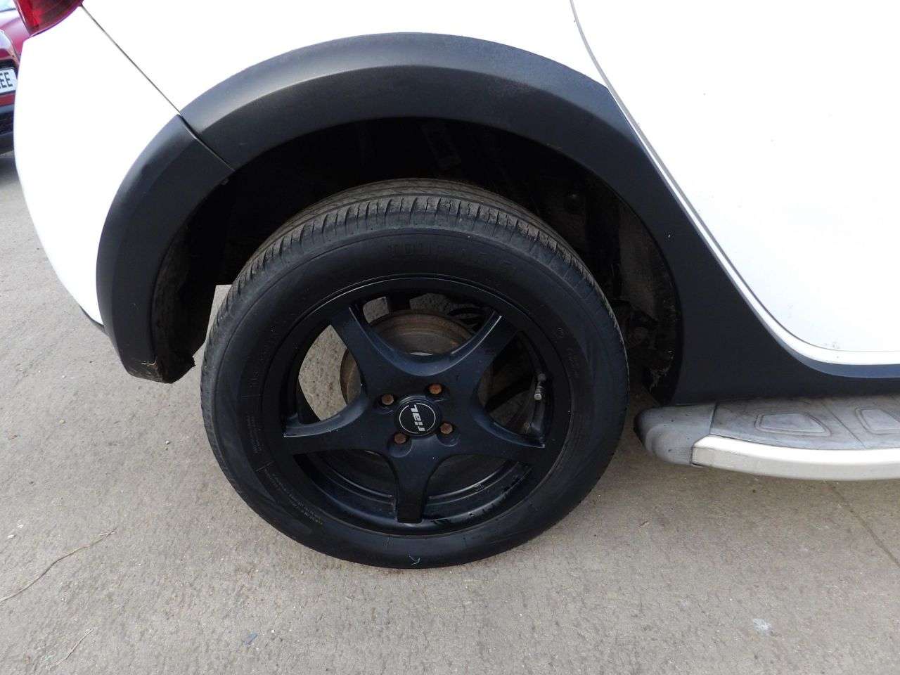 2015 DACIA SANDERO STEPWAY 2015 DACIA SANDERO STEPWAY