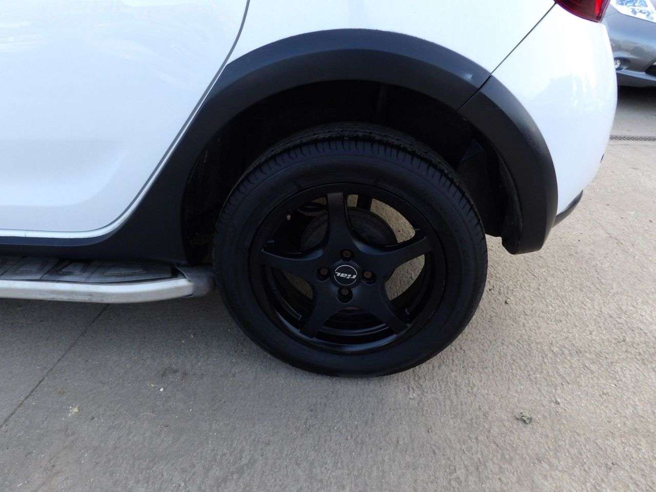 2015 DACIA SANDERO STEPWAY 2015 DACIA SANDERO STEPWAY