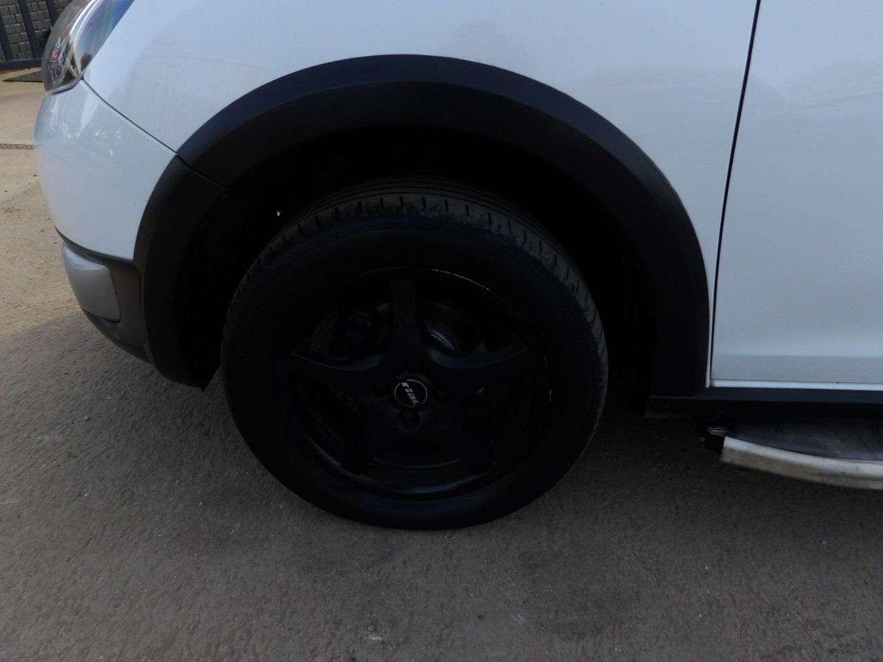 2015 DACIA SANDERO STEPWAY 2015 DACIA SANDERO STEPWAY