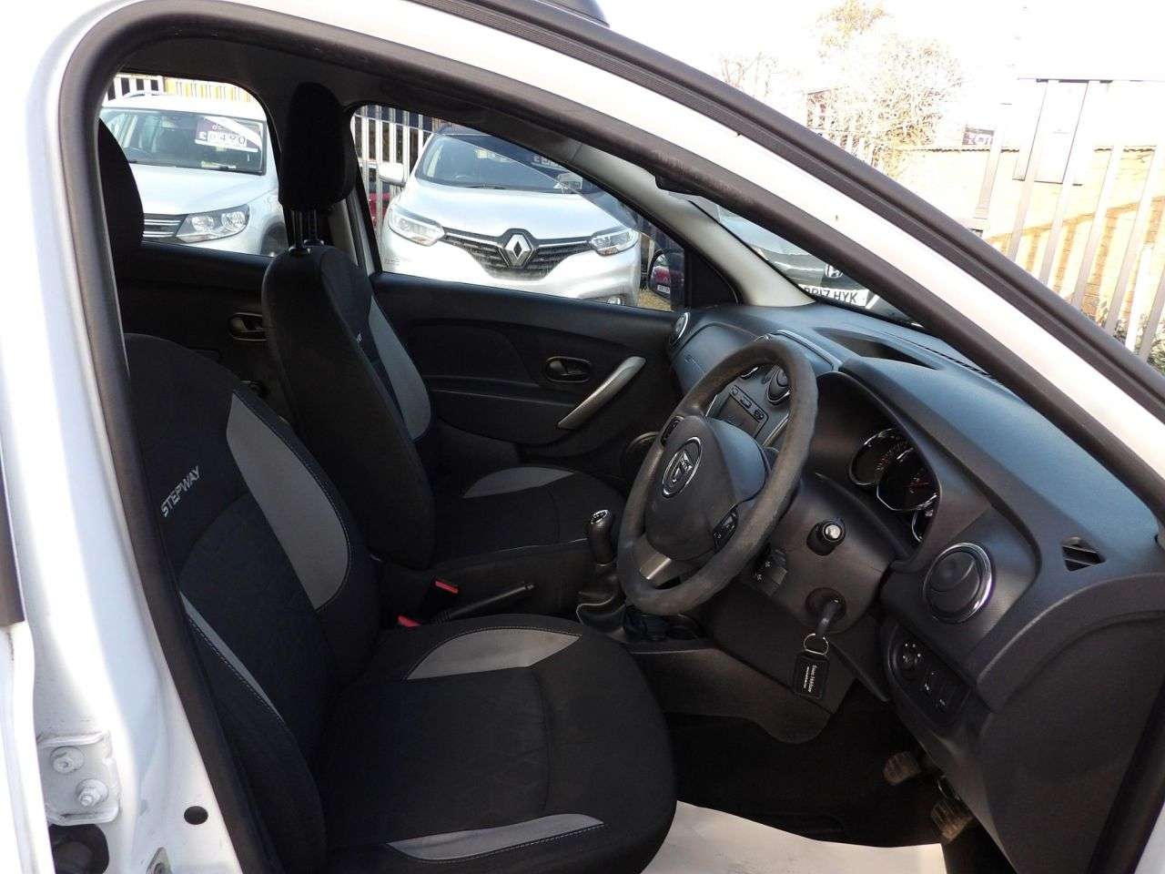 2015 DACIA SANDERO STEPWAY 2015 DACIA SANDERO STEPWAY