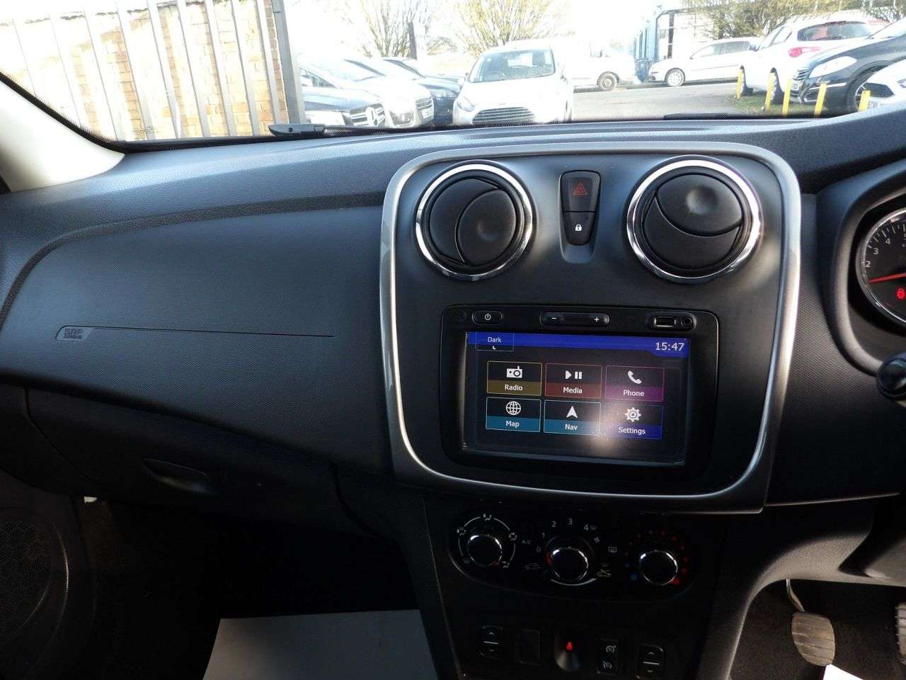 2015 DACIA SANDERO STEPWAY 2015 DACIA SANDERO STEPWAY