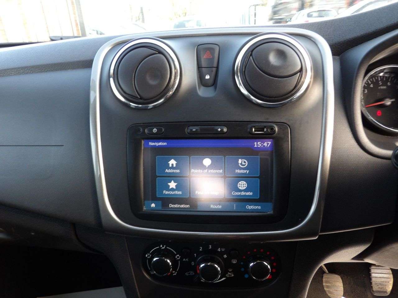 2015 DACIA SANDERO STEPWAY 2015 DACIA SANDERO STEPWAY