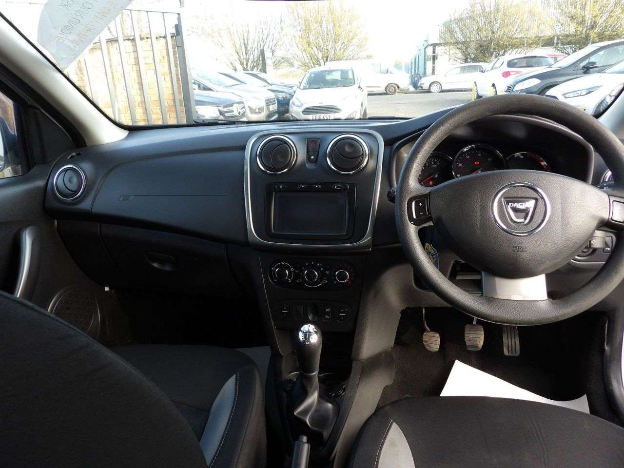 2015 DACIA SANDERO STEPWAY 2015 DACIA SANDERO STEPWAY