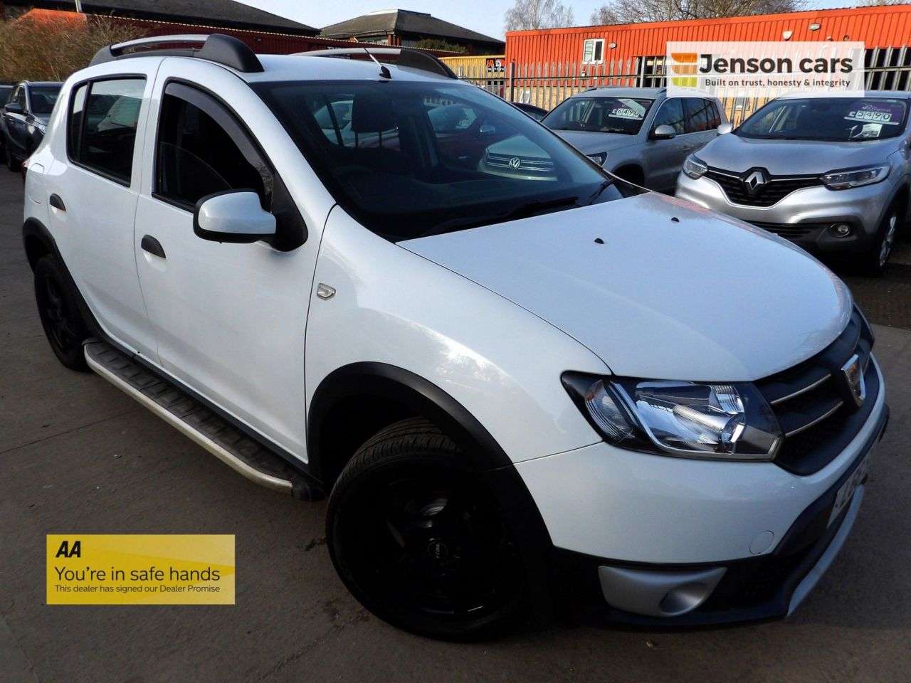 A 2015 DACIA SANDERO STEPWAY 1.5 dCi Laureate Hatchback 5dr Diesel Manual Euro 6 (s/s) (90 ps) A 2015 DACIA SANDERO STEPWAY 1.5 dCi Laureate Hatchback 5dr Diesel Manual Euro 6 (s/s) (90 ps)