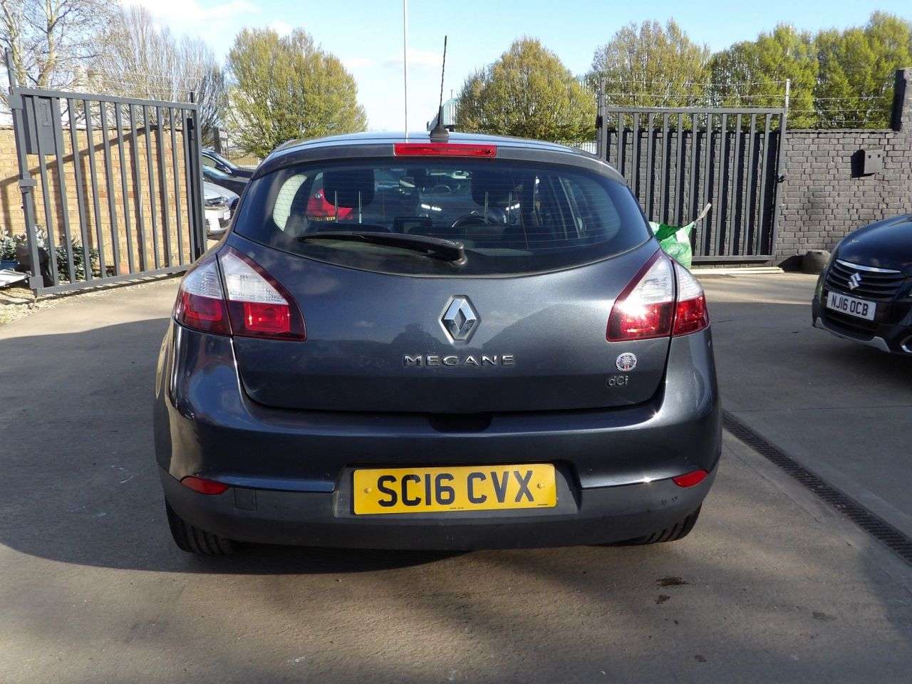 2016 RENAULT MEGANE 2016 RENAULT MEGANE
