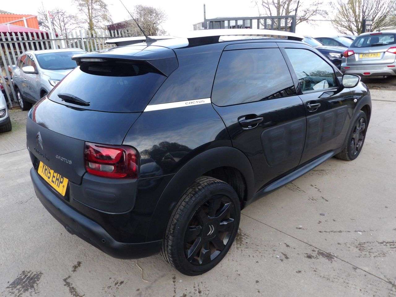 2015 CITROEN C4 CACTUS 2015 CITROEN C4 CACTUS