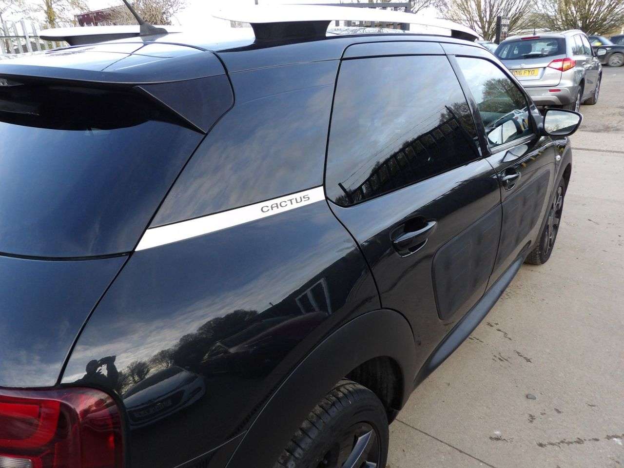 2015 CITROEN C4 CACTUS 2015 CITROEN C4 CACTUS