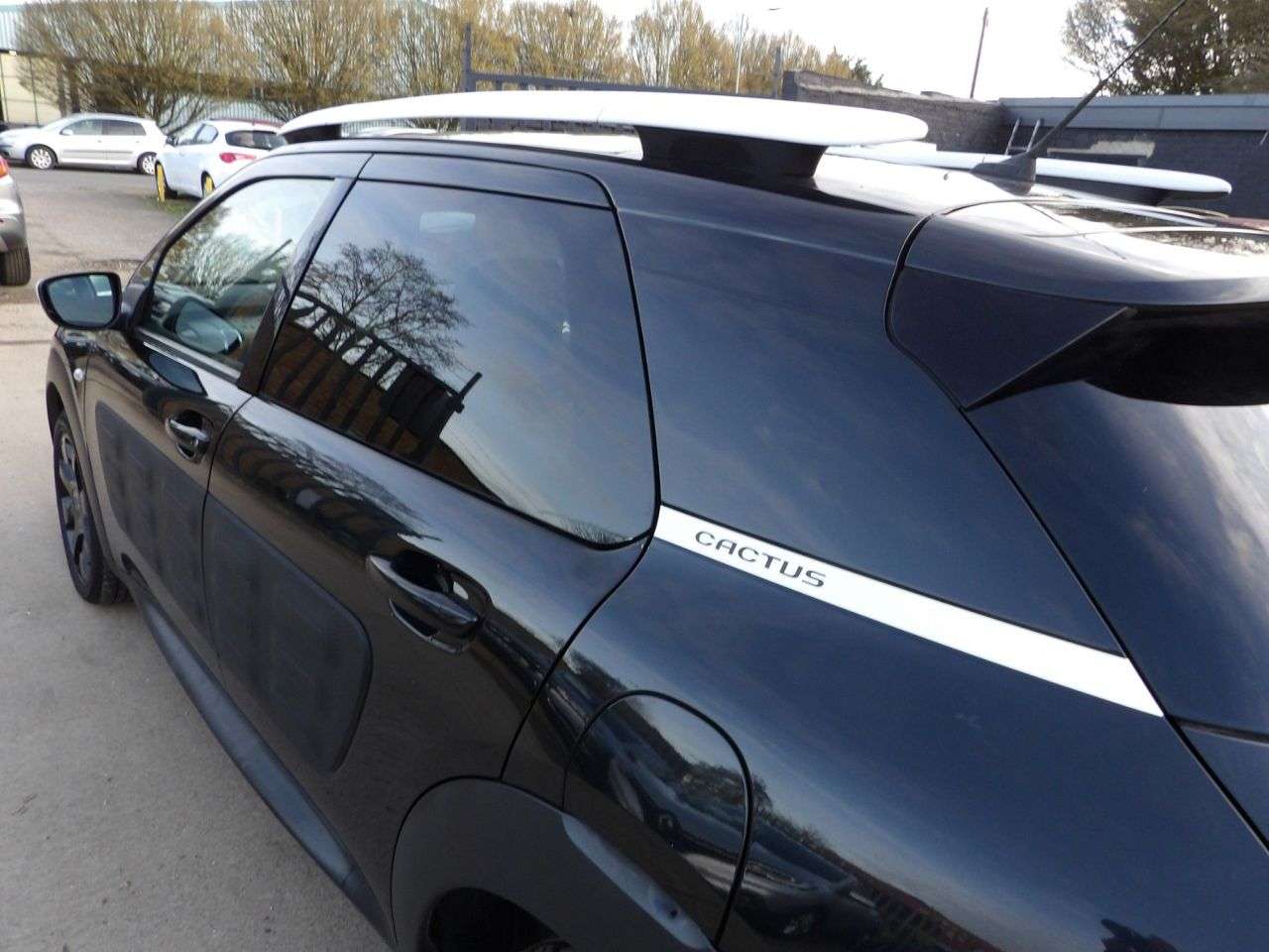 2015 CITROEN C4 CACTUS 2015 CITROEN C4 CACTUS