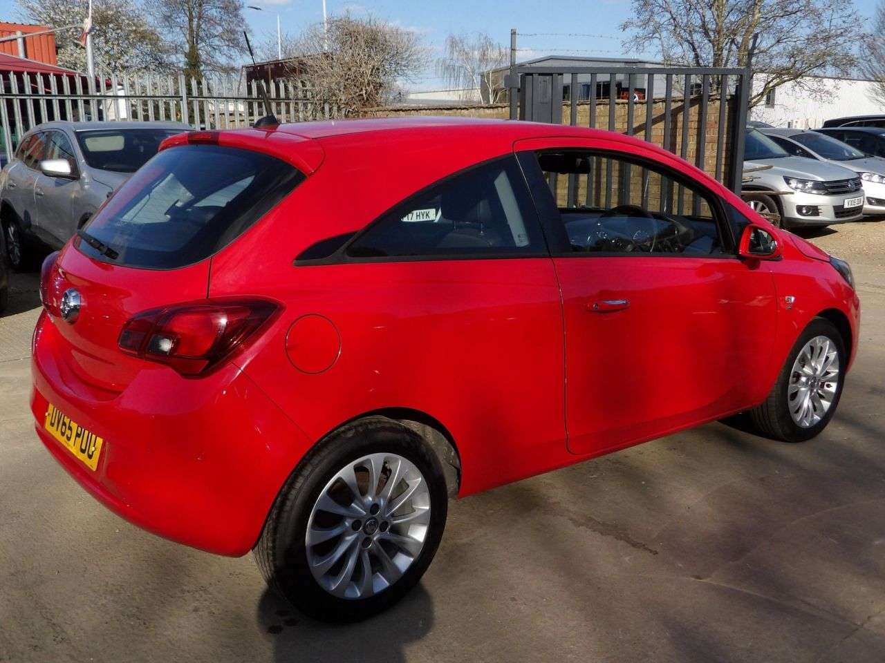 2015 VAUXHALL CORSA 2015 VAUXHALL CORSA