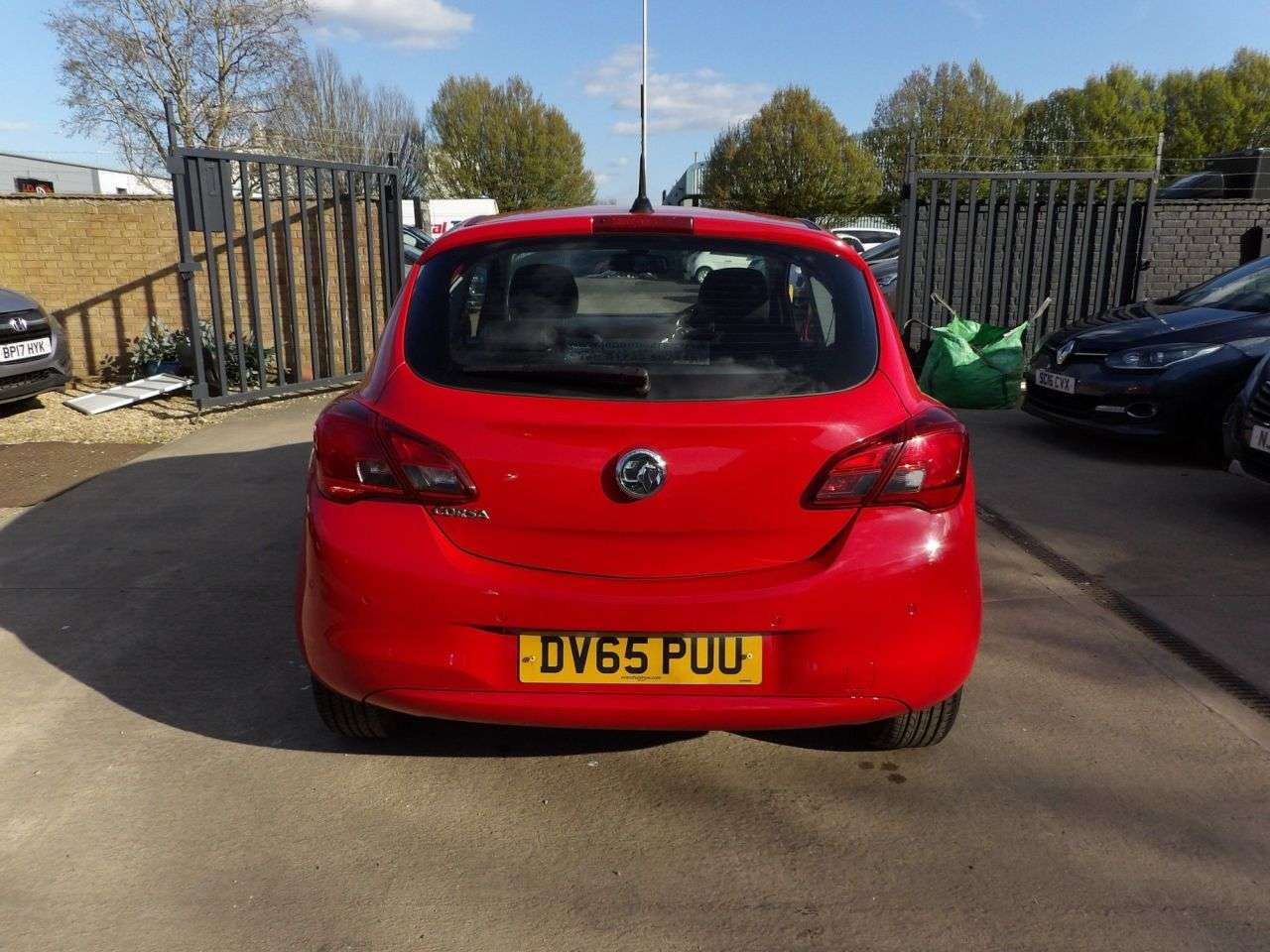 2015 VAUXHALL CORSA 2015 VAUXHALL CORSA