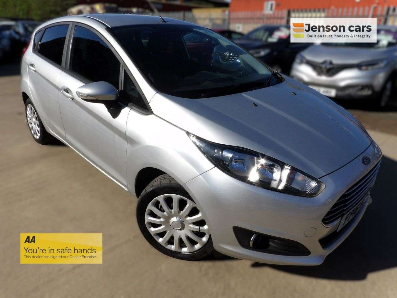A 2016 FORD FIESTA 1.5 TDCI STYLE DIESEL MANUAL SILVER 5 DOOR EURO 6 A 2016 FORD FIESTA 1.5 TDCI STYLE DIESEL MANUAL SILVER 5 DOOR EURO 6