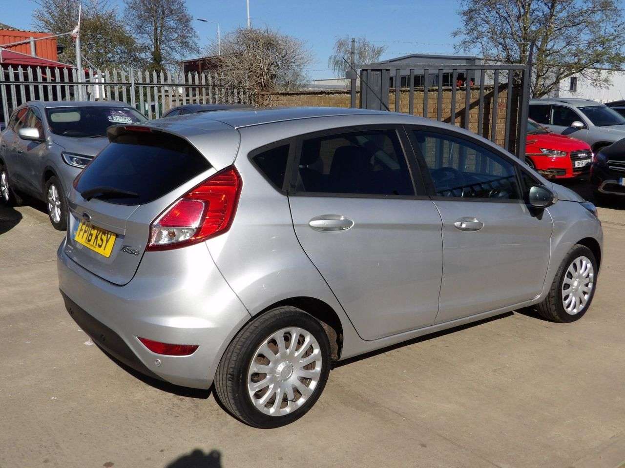 2016 FORD FIESTA 2016 FORD FIESTA