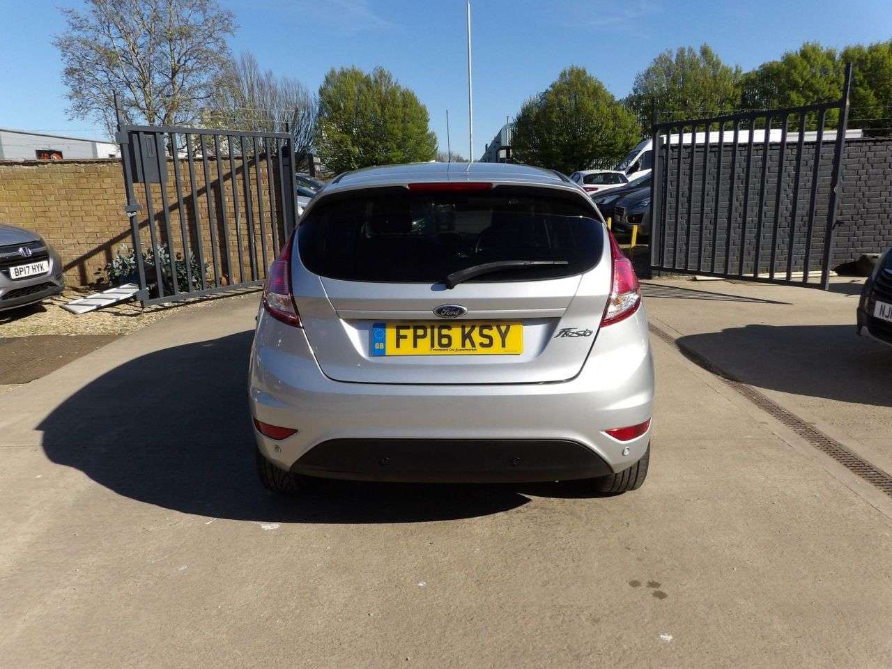 2016 FORD FIESTA 2016 FORD FIESTA