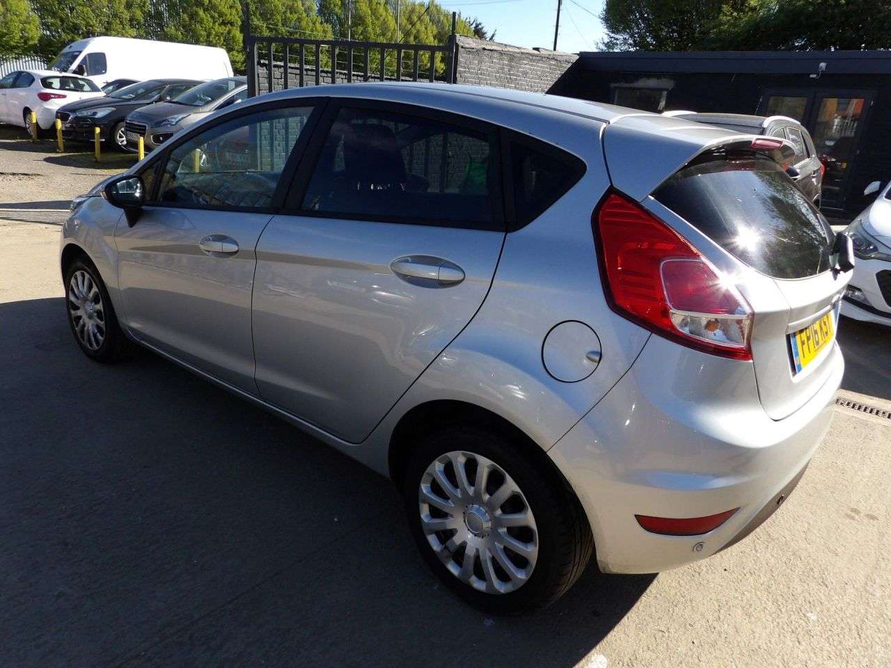 A 2016 FORD FIESTA 1.5 TDCI STYLE DIESEL MANUAL SILVER 5 DOOR EURO 6 A 2016 FORD FIESTA 1.5 TDCI STYLE DIESEL MANUAL SILVER 5 DOOR EURO 6