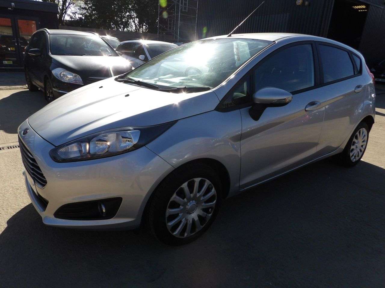 A 2016 FORD FIESTA 1.5 TDCI STYLE DIESEL MANUAL SILVER 5 DOOR EURO 6 A 2016 FORD FIESTA 1.5 TDCI STYLE DIESEL MANUAL SILVER 5 DOOR EURO 6