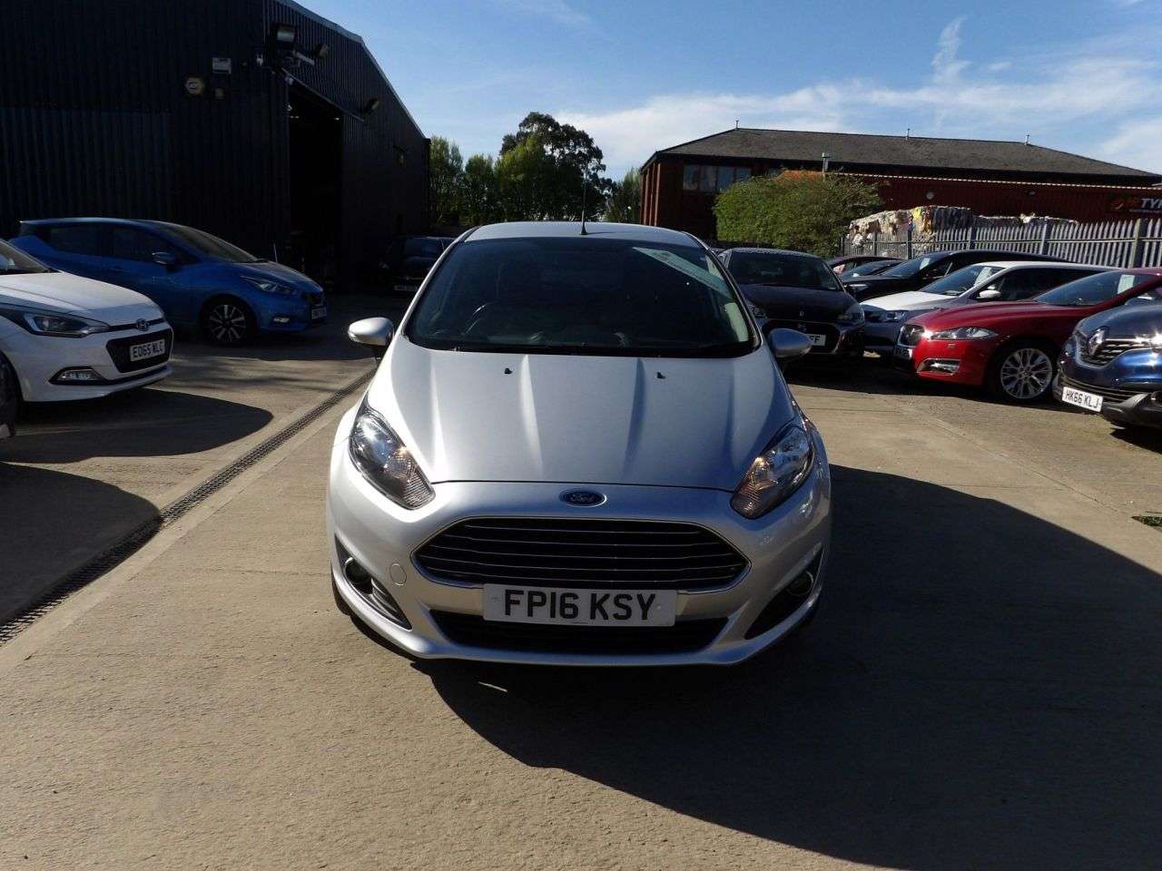 A 2016 FORD FIESTA 1.5 TDCI STYLE DIESEL MANUAL SILVER 5 DOOR EURO 6 A 2016 FORD FIESTA 1.5 TDCI STYLE DIESEL MANUAL SILVER 5 DOOR EURO 6