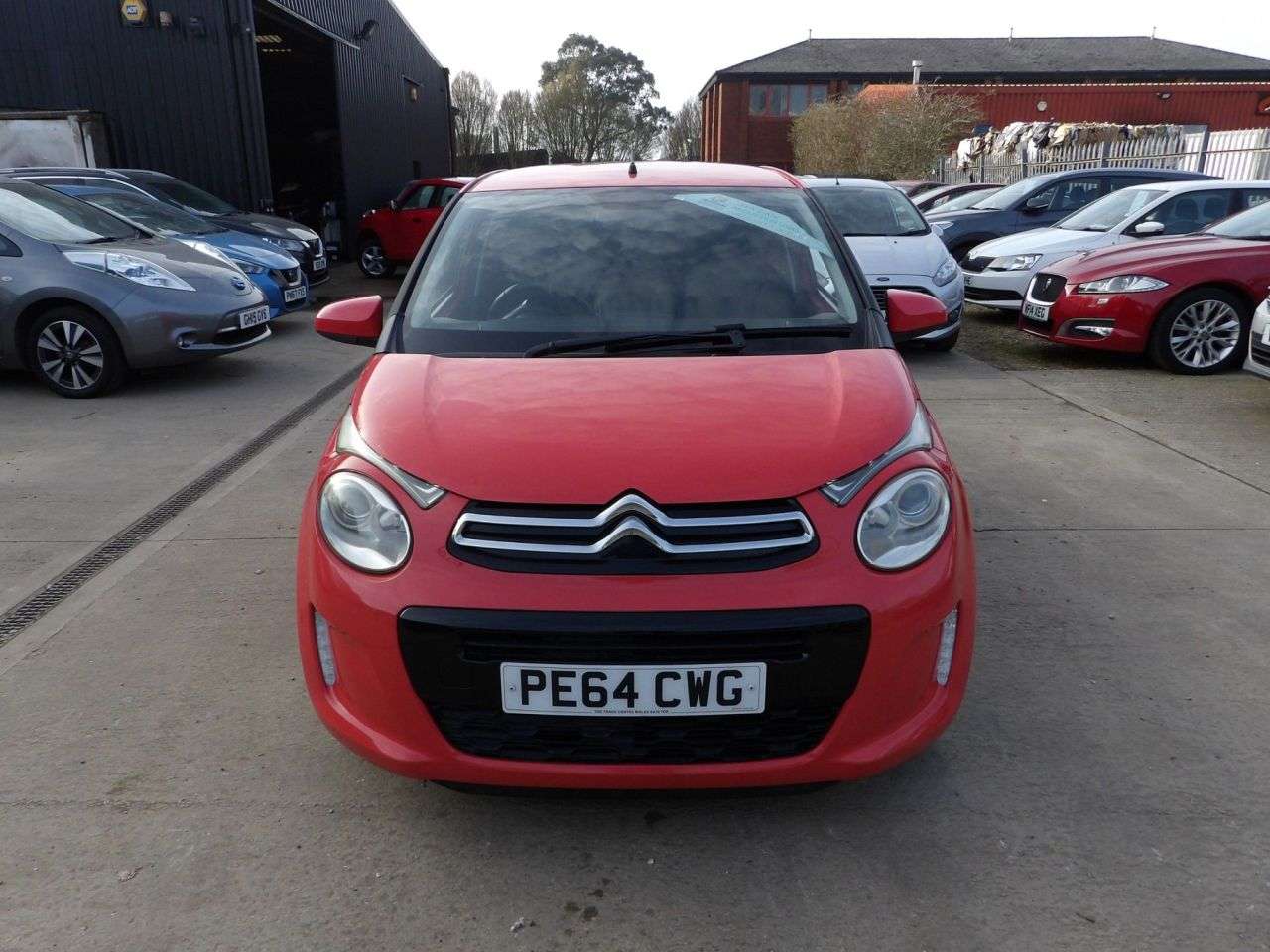 A 2014 CITROEN C1 1.0 VTi Flair Hatchback 5dr Petrol Manual Euro 5 (68 ps) A 2014 CITROEN C1 1.0 VTi Flair Hatchback 5dr Petrol Manual Euro 5 (68 ps)
