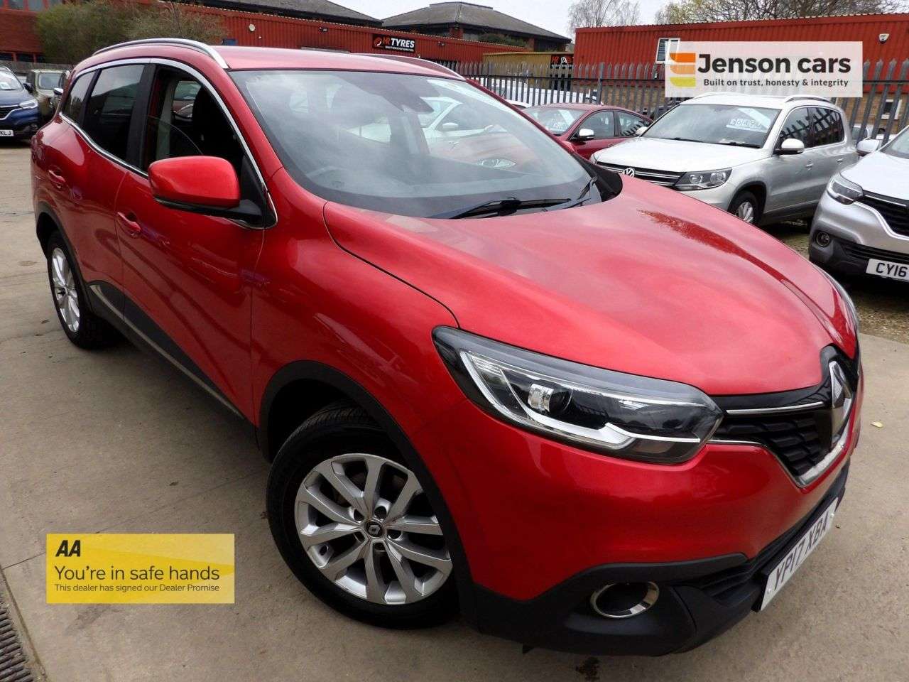 A 2017 RENAULT KADJAR 1.5 dCi Dynamique Nav SUV 5dr Diesel Manual Euro 6 (s/s) (110 ps) A 2017 RENAULT KADJAR 1.5 dCi Dynamique Nav SUV 5dr Diesel Manual Euro 6 (s/s) (110 ps)
