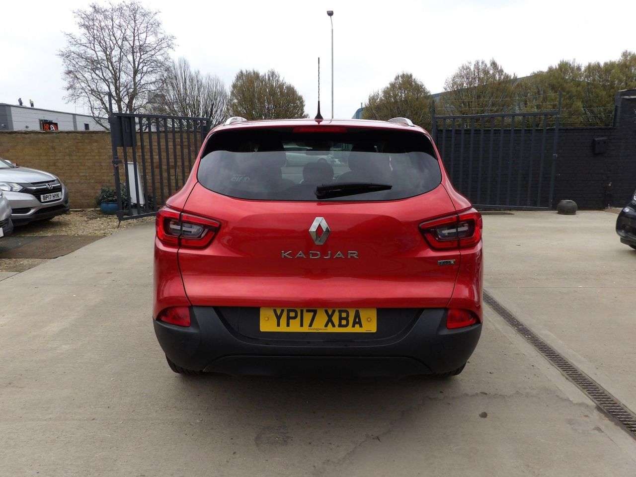 2017 RENAULT KADJAR 2017 RENAULT KADJAR