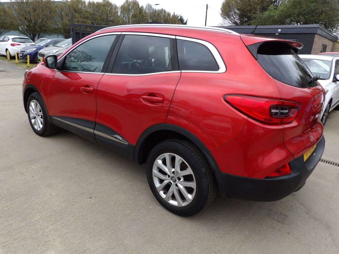 A 2017 RENAULT KADJAR 1.5 dCi Dynamique Nav SUV 5dr Diesel Manual Euro 6 (s/s) (110 ps) A 2017 RENAULT KADJAR 1.5 dCi Dynamique Nav SUV 5dr Diesel Manual Euro 6 (s/s) (110 ps)