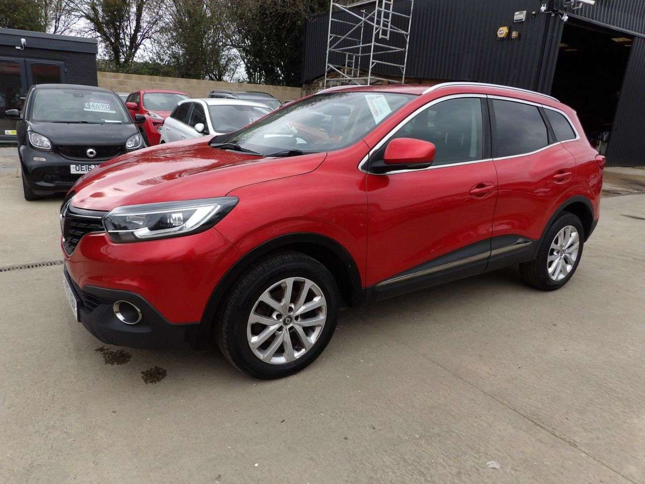 A 2017 RENAULT KADJAR 1.5 dCi Dynamique Nav SUV 5dr Diesel Manual Euro 6 (s/s) (110 ps) A 2017 RENAULT KADJAR 1.5 dCi Dynamique Nav SUV 5dr Diesel Manual Euro 6 (s/s) (110 ps)