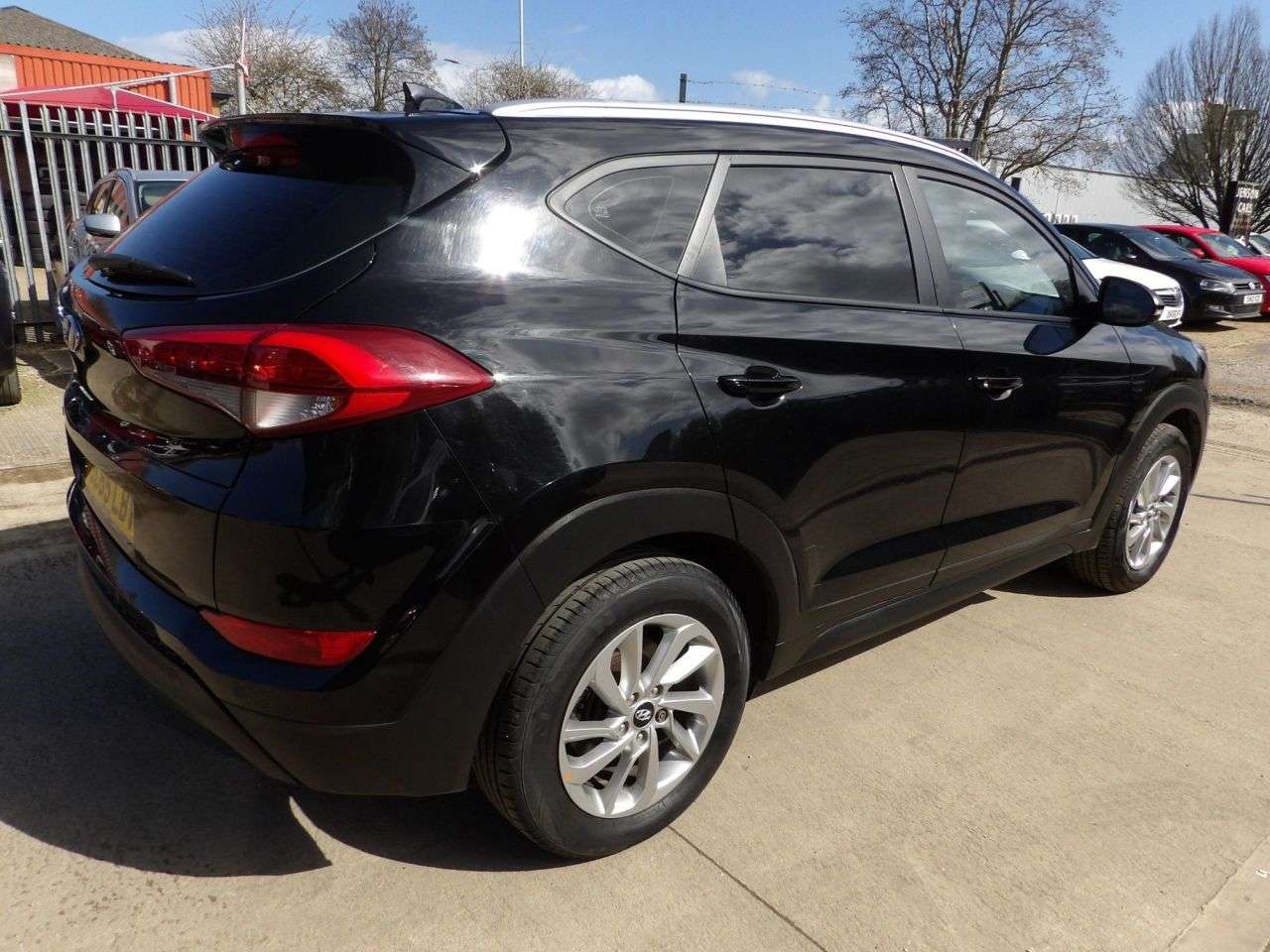 2015 HYUNDAI TUCSON 2015 HYUNDAI TUCSON