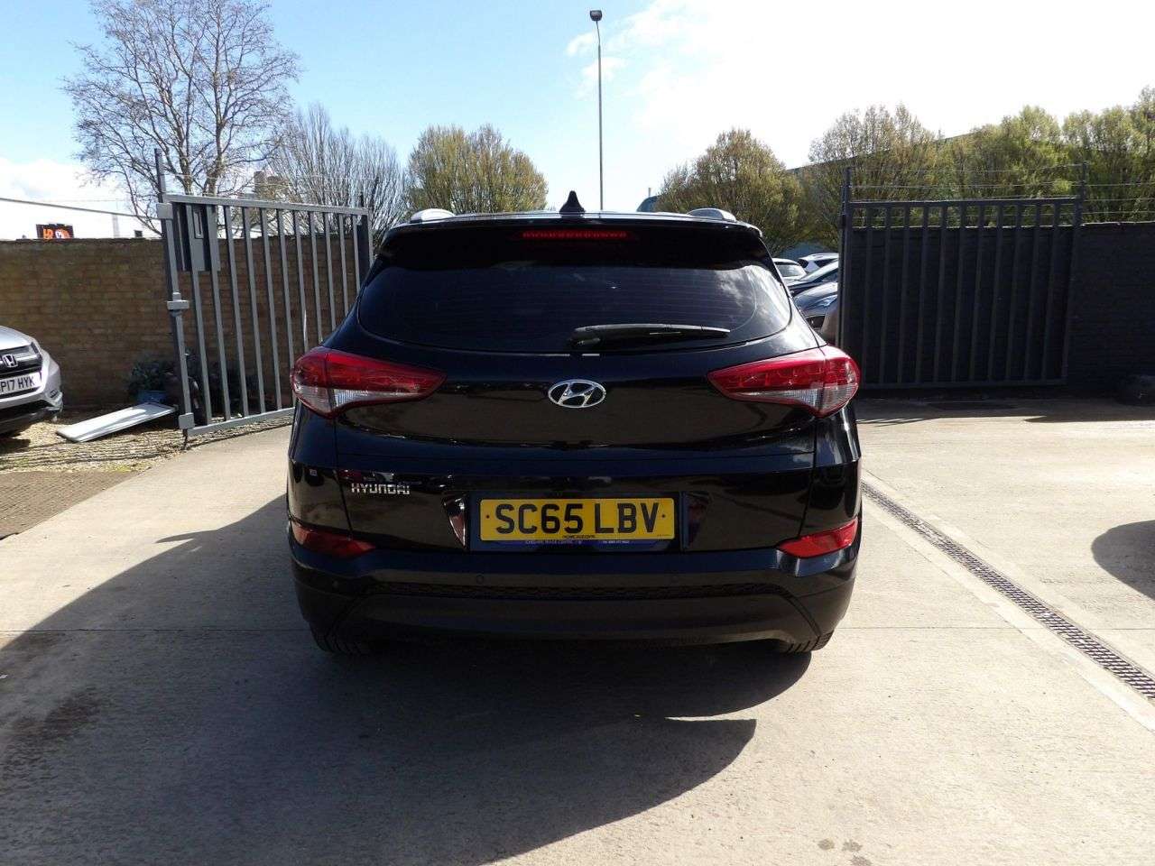 2015 HYUNDAI TUCSON 2015 HYUNDAI TUCSON