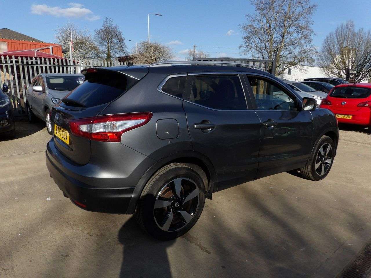 2017 NISSAN QASHQAI 2017 NISSAN QASHQAI