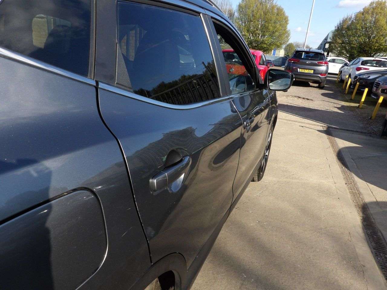 2017 NISSAN QASHQAI 2017 NISSAN QASHQAI