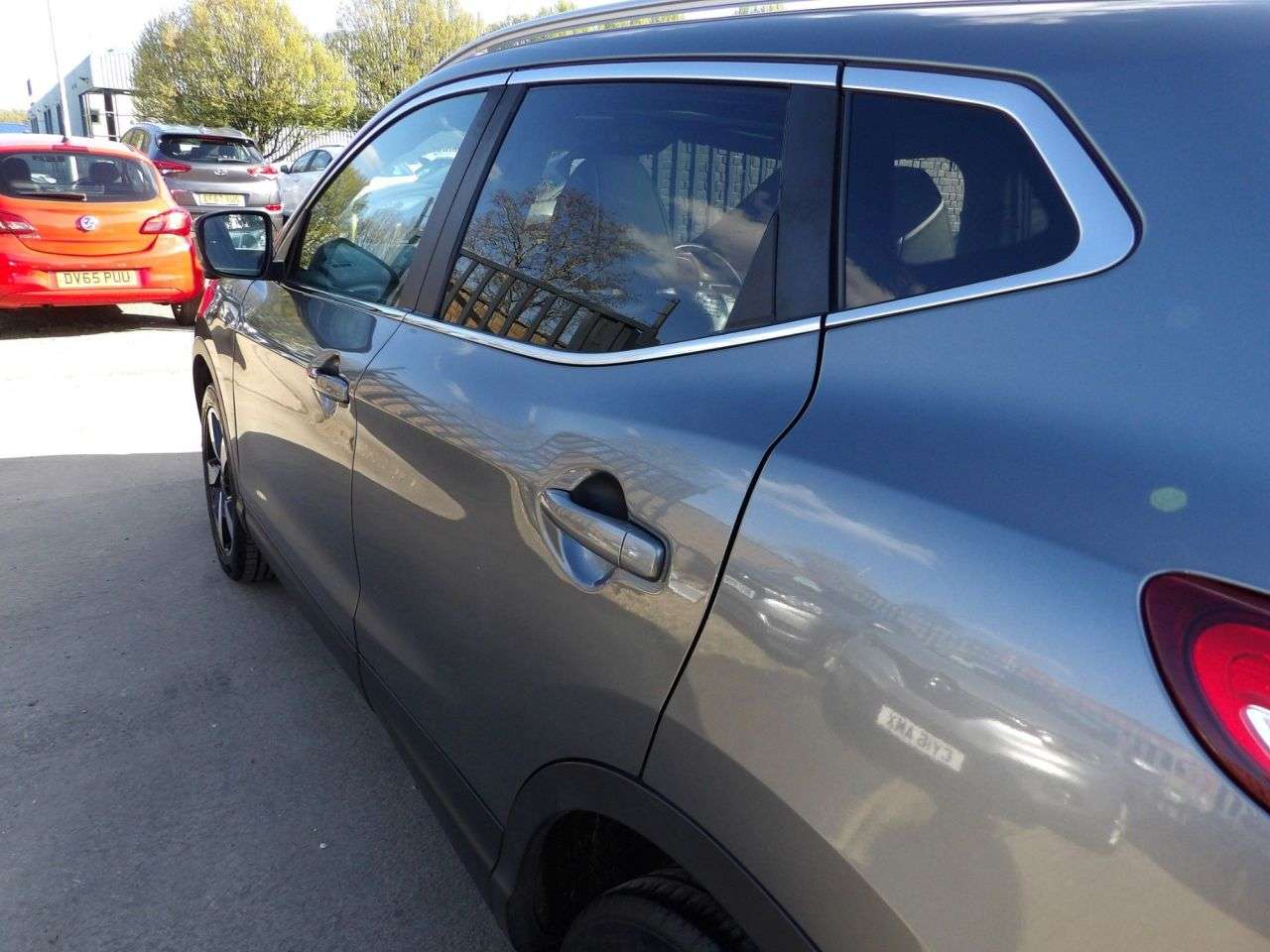 2017 NISSAN QASHQAI 2017 NISSAN QASHQAI