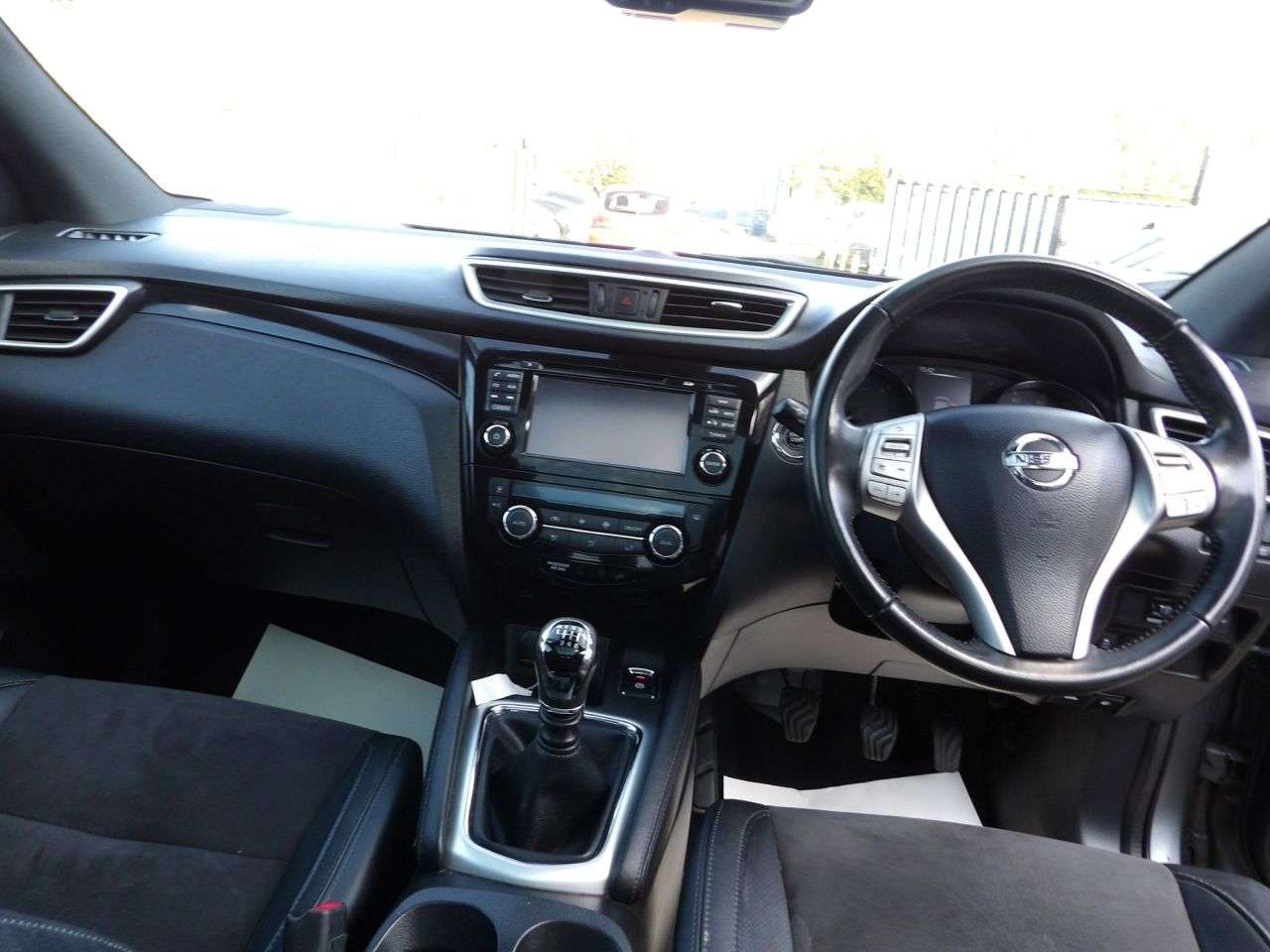 2017 NISSAN QASHQAI 2017 NISSAN QASHQAI
