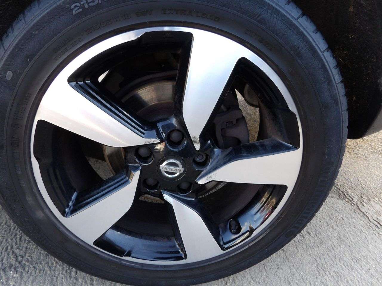 2017 NISSAN QASHQAI 2017 NISSAN QASHQAI