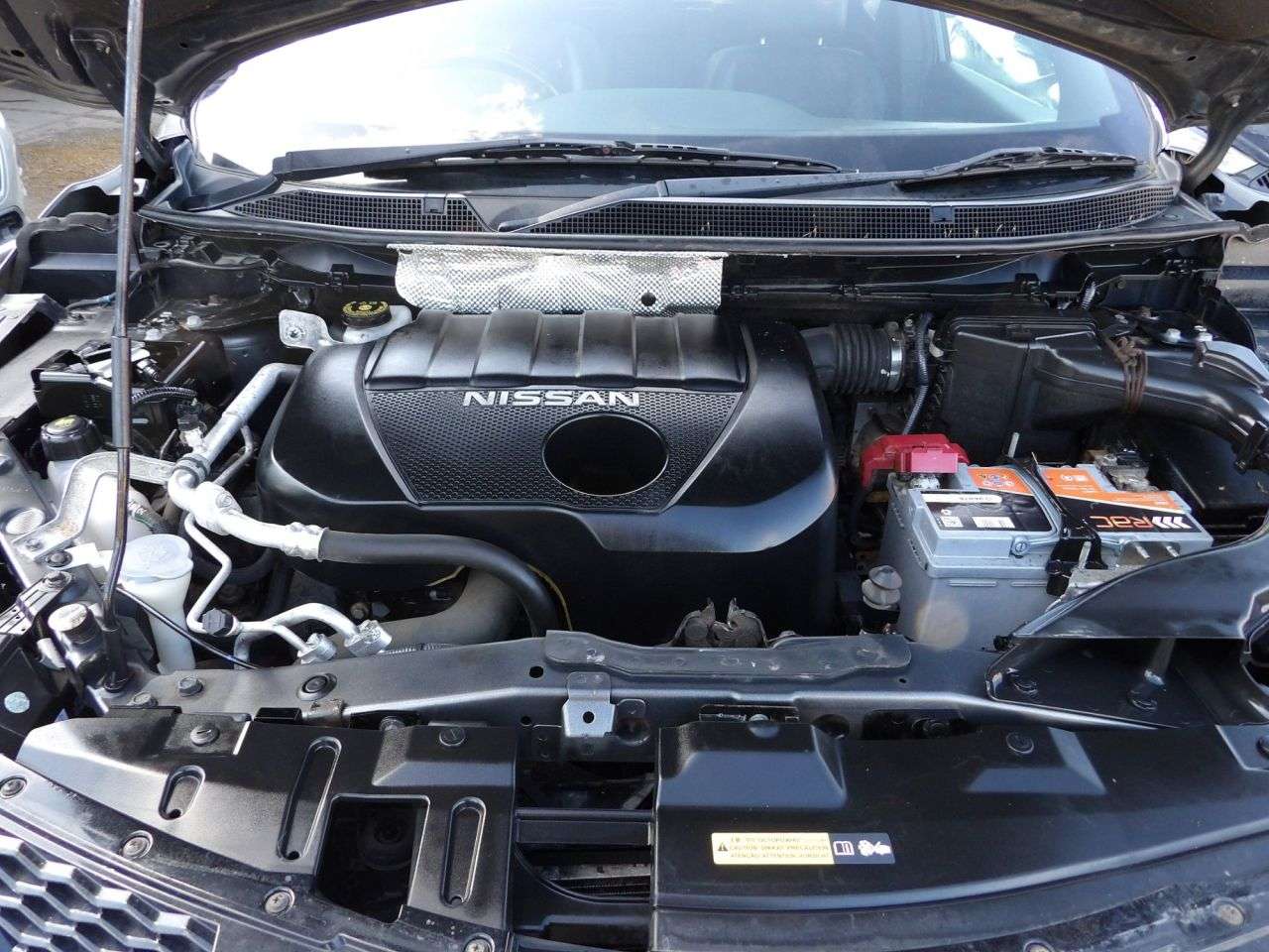 2017 NISSAN QASHQAI 2017 NISSAN QASHQAI