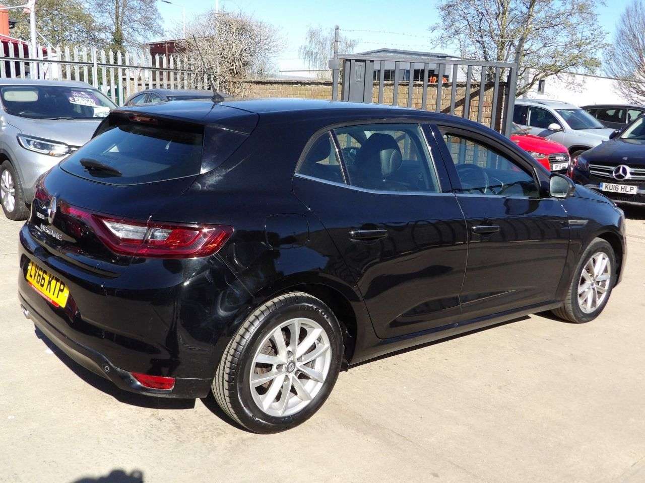 2016 RENAULT MEGANE 2016 RENAULT MEGANE