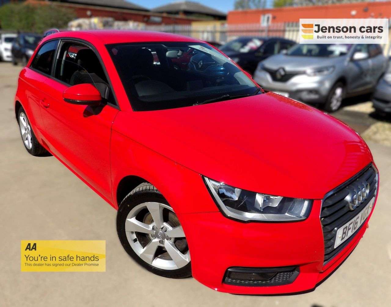 A 2016 AUDI A1 1.6 TDI Sport Hatchback 3dr Diesel Manual Euro 6 (s/s) (116 ps) A 2016 AUDI A1 1.6 TDI Sport Hatchback 3dr Diesel Manual Euro 6 (s/s) (116 ps)