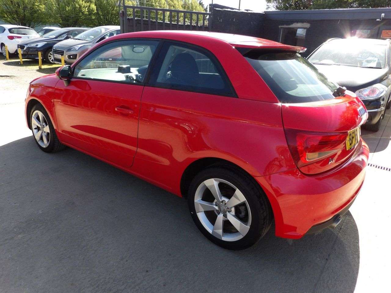 A 2016 AUDI A1 1.6 TDI Sport Hatchback 3dr Diesel Manual Euro 6 (s/s) (116 ps) A 2016 AUDI A1 1.6 TDI Sport Hatchback 3dr Diesel Manual Euro 6 (s/s) (116 ps)