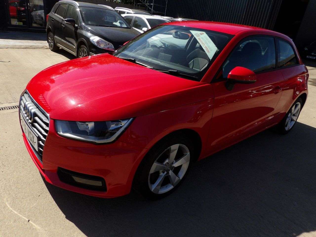 A 2016 AUDI A1 1.6 TDI Sport Hatchback 3dr Diesel Manual Euro 6 (s/s) (116 ps) A 2016 AUDI A1 1.6 TDI Sport Hatchback 3dr Diesel Manual Euro 6 (s/s) (116 ps)