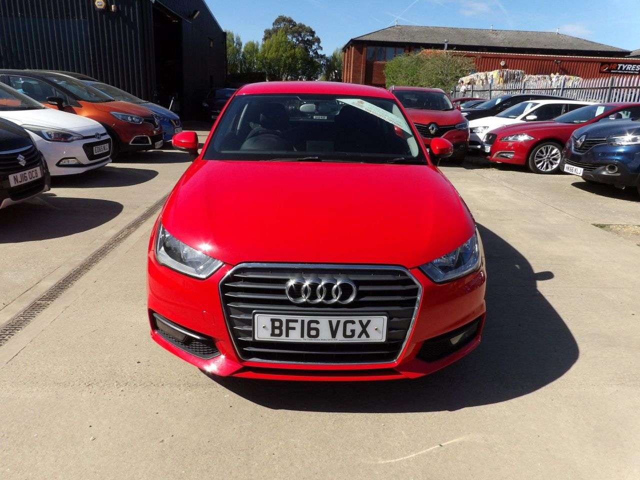 A 2016 AUDI A1 1.6 TDI Sport Hatchback 3dr Diesel Manual Euro 6 (s/s) (116 ps) A 2016 AUDI A1 1.6 TDI Sport Hatchback 3dr Diesel Manual Euro 6 (s/s) (116 ps)